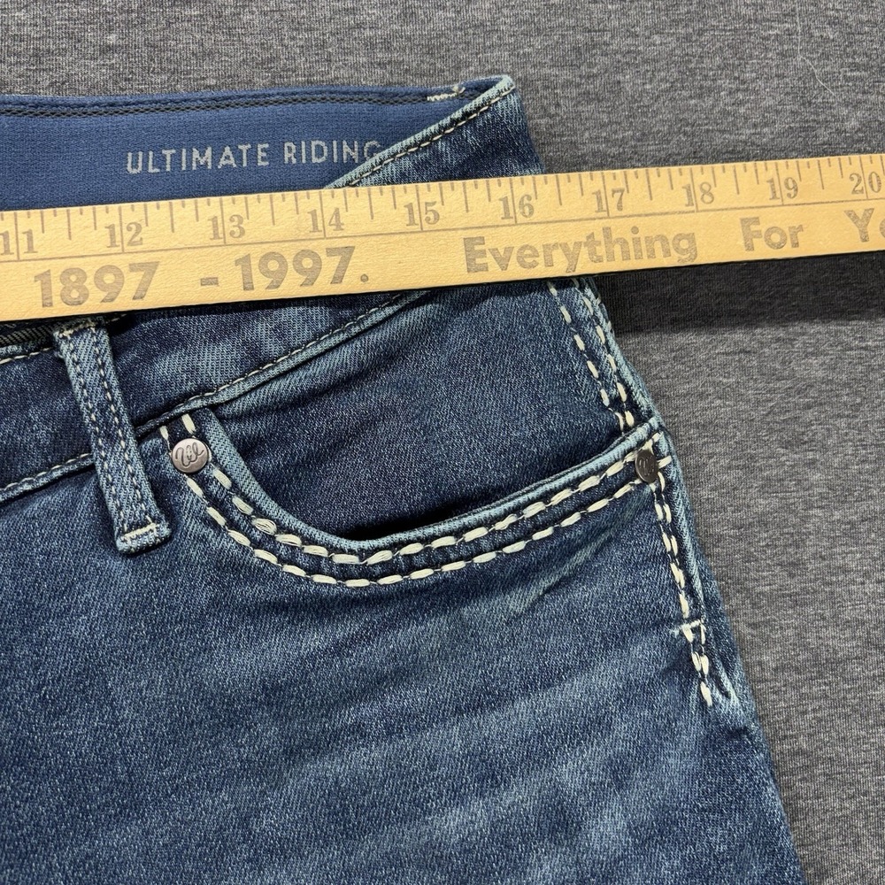 Wrangler Jeans Womens 13x36 Shiloh The Ultimate Riding Jean Stretch Cowgirl NEW - Picture 6 of 13